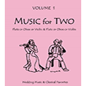 Music for Two Wedding Vol 1 oboes