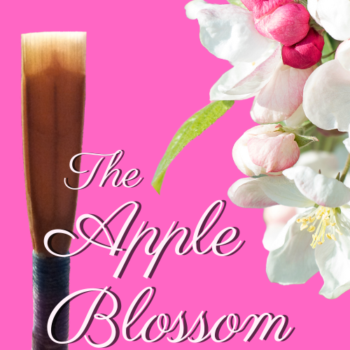 Apple Blossom Oboe Reed
