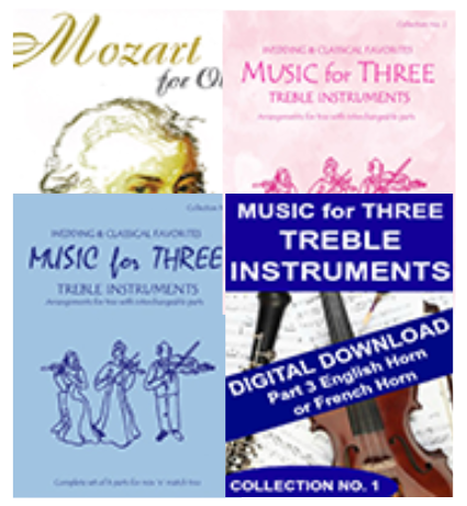 Sheet Music Trios