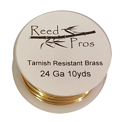 English Horn Reed or Bassoon Wire 24 gauge